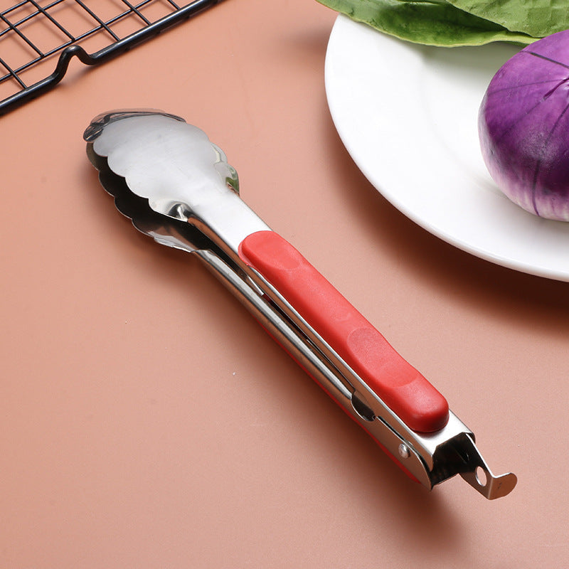 Stainless Steel Food Clip Kitchen Tools